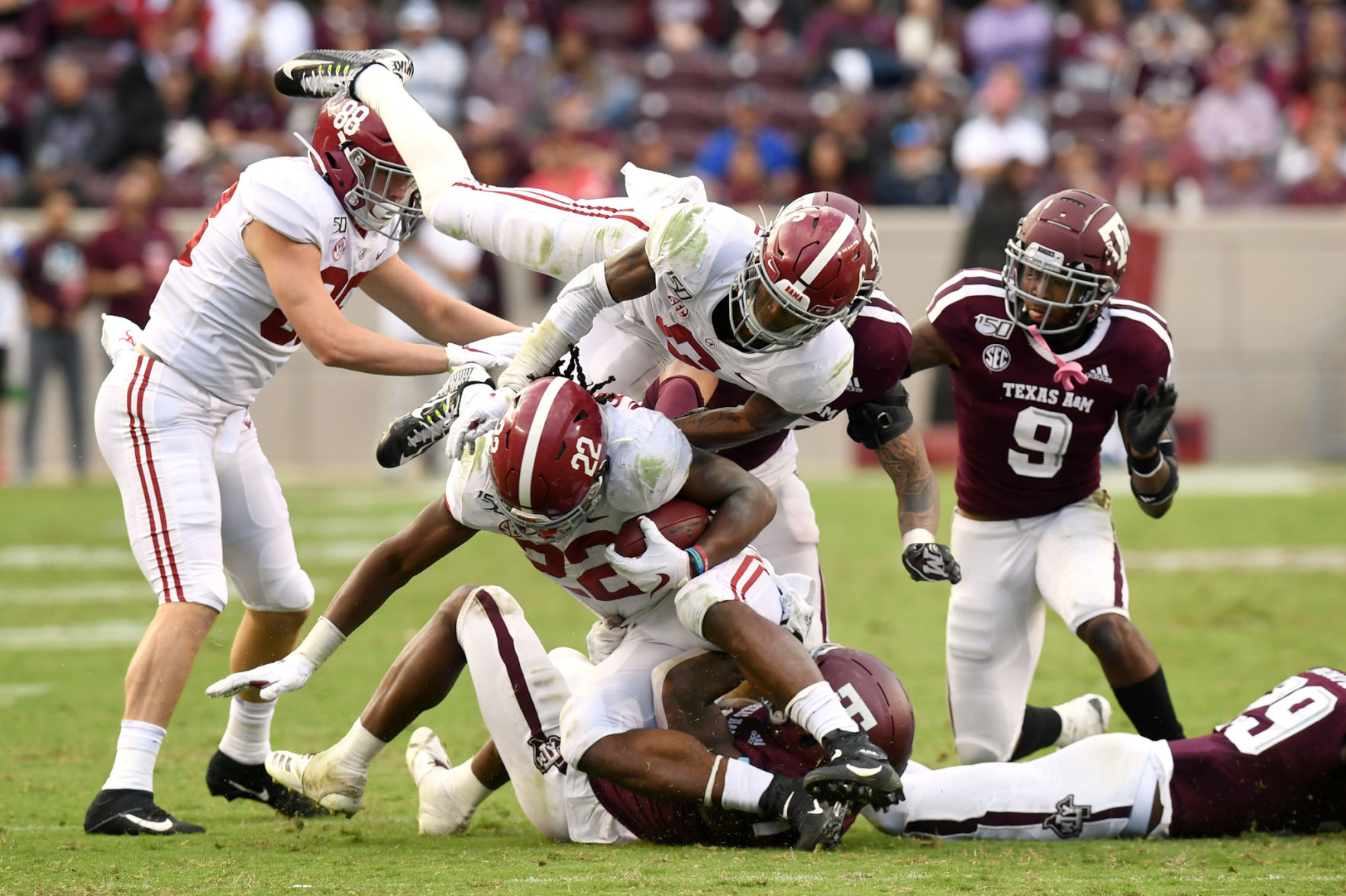 Texas A&M vs. Alabama